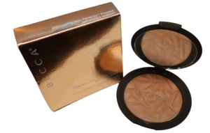 Becca Shimmering Skin Perfector Pressed - Bronzed Amber - 0.28 Oz - Brand New - Picture 1 of 3