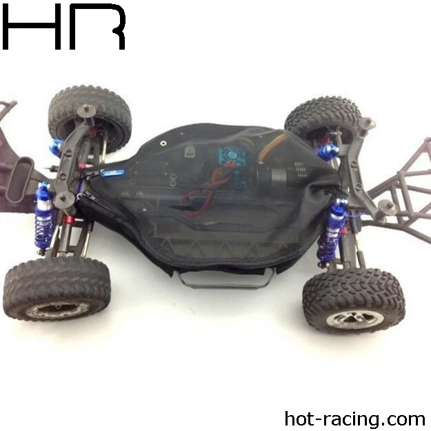 Hot Racing 1/10th Scale Chassis Dirt Guard Cover/4x4 Slash HRASLF16C06 - Image 1 of 1