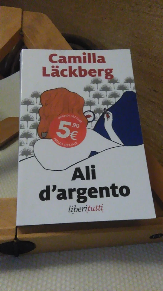 ALI D'ARGENTO. LACKBERG. LIBERITUTTI 2024 - Immagine 1 di 1