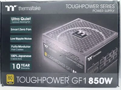 Thermaltake PS-TPD-0850FNFAGU-1 850W 80+ Gold Fully Modular Power Supply - Image 1 of 4