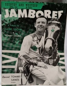 HANK SNOW TRIBUTE - ORIGINAL 1957 SONG FOLIO / SOUVENIR PROGRAM - VG CONDITION - Picture 1 of 1