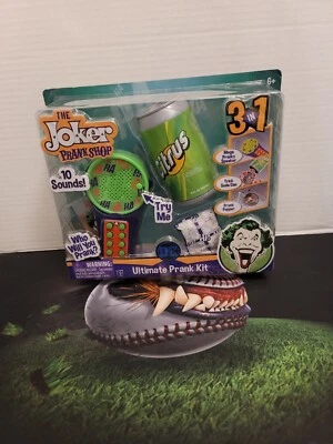 The Joker Prank Shop DC Ultimate Prank Kit 3 em 1 lacrado de fábrica WB DC Comics - Imagem 1 de 3