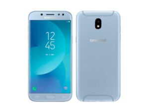 Samsung Galaxy J5 Pro Smart Phone 16GB Dual SIM Unlocked Blue Silver Grade A