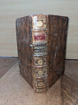 l'Abbé Prévost - Histoire générale des voyages T 30 - 1750 - Photo 1/4