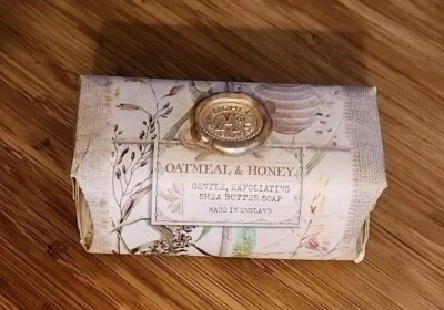 Michel Design Works Bath Soap "Oatmeal and Honey" 8.7 oz. Scented Large Bar - Image 1 of 4
