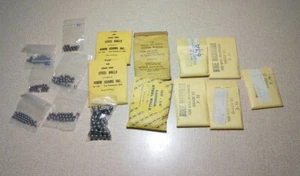 Several Packs Norm Adams Bike Nashbar 3/16 5/32 1/4 Grade 25 Carbon Steel Balls - Picture 1 of 6