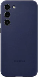 Véritable / Officiel Samsung Galaxy S23+ Plus Silicone Étui - Bleu Marine - Neuf - Photo 1 sur 5
