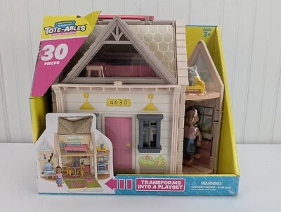 Kidkraft Tote-Ables Portable Cottage Dollhouse Doll & 30 Pieces New in Package - Image 1 of 4