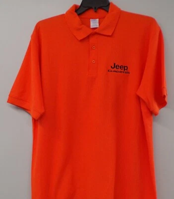 JEEP гладиатор вышитый мужской поло XS-6XL, LT-4XLT Rubicon новый - Изображение 1 из 4