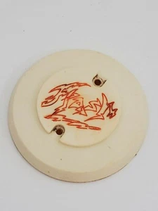 EIN ORIGINAL 1978 WILLIAMS FLASH FLIPPERAUTOMAT KUNSTSTOFF POP BUMPER CAP 2 VERFÜGBAR - Bild 1 von 4
