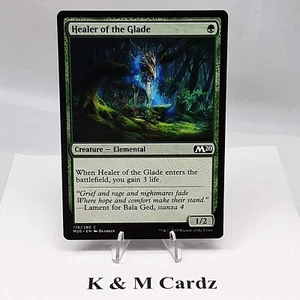 MTG - M20 - Healer of the Glade - #176 - Near Mint - Picture 1 of 6