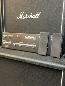 Line 6 Floor Board Controller Switcher with Dual Pedals - Picture 1 of 7