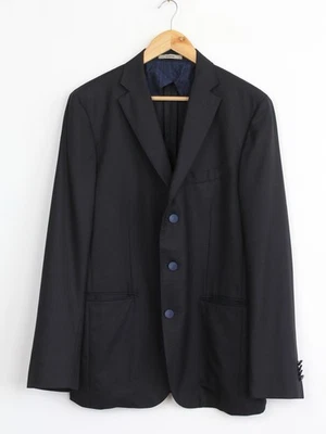 Boglioli Hampton Lightweight Jacket Blazer Black, Size 52 - Image 1 of 4