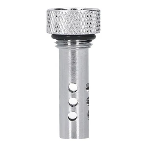 FREEZEMOD Water Tank Bubbler Computer WaterCooled With External Bubble Eelim NEW - Afbeelding 1 van 12