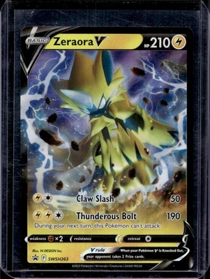 Zeraora V SWSH: Sword & Shield Promo Cards #SWSH263 - Image 1 of 2