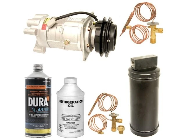 Kit de repuesto de aire acondicionado para 68 Cadillac Calais DeVille Fleetwood 60 Special SS21Q3 Foto 1 de 1