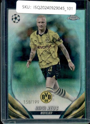 2024 Topps UEFA Club Competitions Marco Reus /199 #173 - Image 1 of 2
