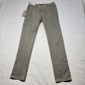 Incotex Chino Slim Fit Hose Herren Größe 31x32 grau - Bild 1 von 15