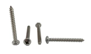 #12 X 2 Stainless 18-8 Phillips Pan Head Sheetmetal Screw (1/2" to 2-1/2" in ... - Picture 1 of 2
