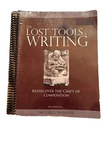 The Lost Tools of Writing Teacher's Guide Level 1 (4th Edition) Classical *Read* - Picture 1 of 8