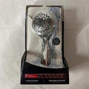 Delta #75700 Chrome 7-Spray Hand Held Messaging Shower Head - Picture 1 of 2