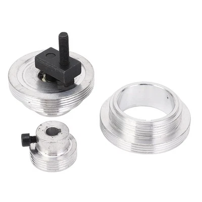 Mini Lathe Belt Bearing Pulley, Aluminium Alloy Transition and Motor Belt Pul... - Image 1 of 4