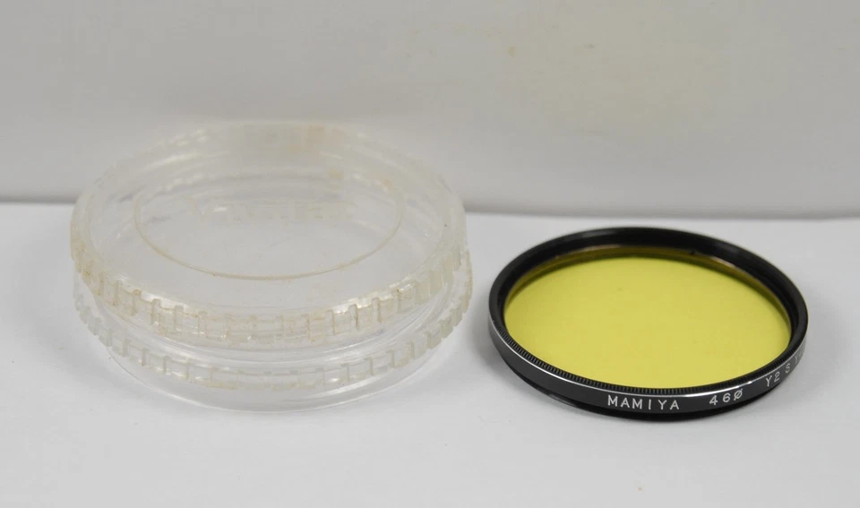 Y2$ CAMERA LENS  FILTER 46mm DIAMETER  (H-4-1-5-11) - Image 1 of 1