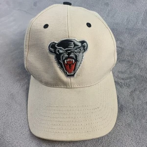 University of Maine Black Bears Gorra Sombrero Gemelos Empresa Correa OS Beige NCAA - Imagen 1 de 12