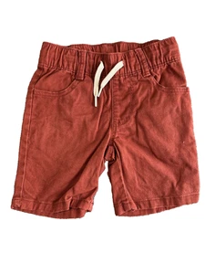 Arizona Jean Company Size XXS ( 4/5 ) Rust Boys Short With Elastic Waste - Picture 1 of 7