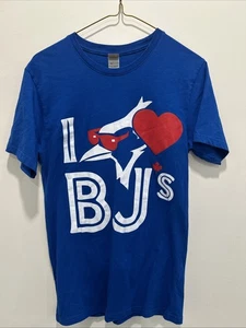 TORONTO BLUE JAYS I ❤️ BJ’s T Shirt Size Small Brand New - Bild 1 von 2