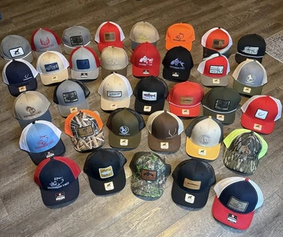 Lote de 50 sombreros de camionero vintage al por mayor paquete vintage Foto 1 de 2