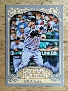 2012 Topps Gypsy Queen #299 Mike Carp - Picture 1 of 2
