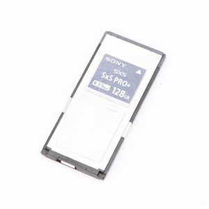 Sony SBP128D 128GB SxS Pro+ D-Series Memory Card - SKU#1979317 - Picture 1 of 1