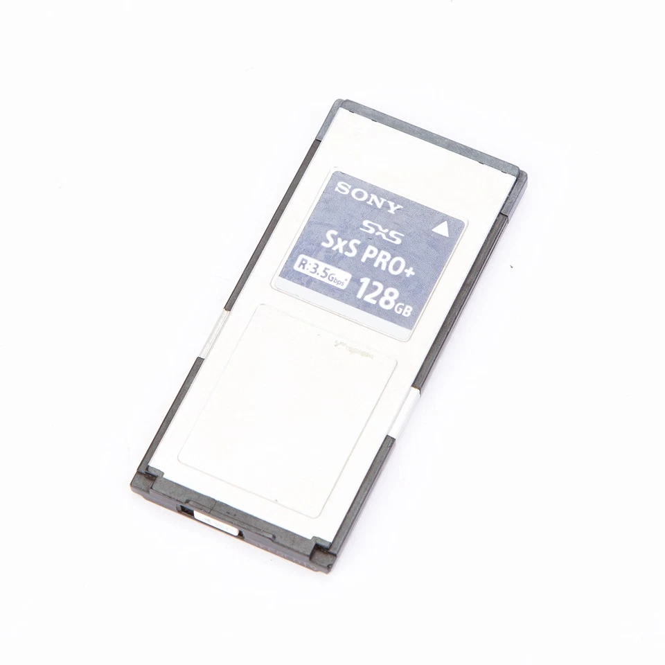 Sony SBP128D 128GB SxS Pro+ D-Series Memory Card - SKU#1979317 - Image 1 of 1