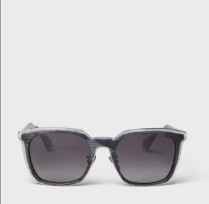 Occhiali da sole John Varvatos Collection JV103 nuovi $778 legno intarsiato e titanio - Foto 1 di 15