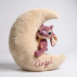 Cojín Disney Angel Moon con función de iluminación Muñeca para dormir Peluche Lilo Stitch - Imagen 1 de 6