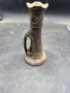 Vintage Antique Simplex 1 x 6 Bottle Screw Jack Railroad House Barn Chicago USA - Picture 1 of 6