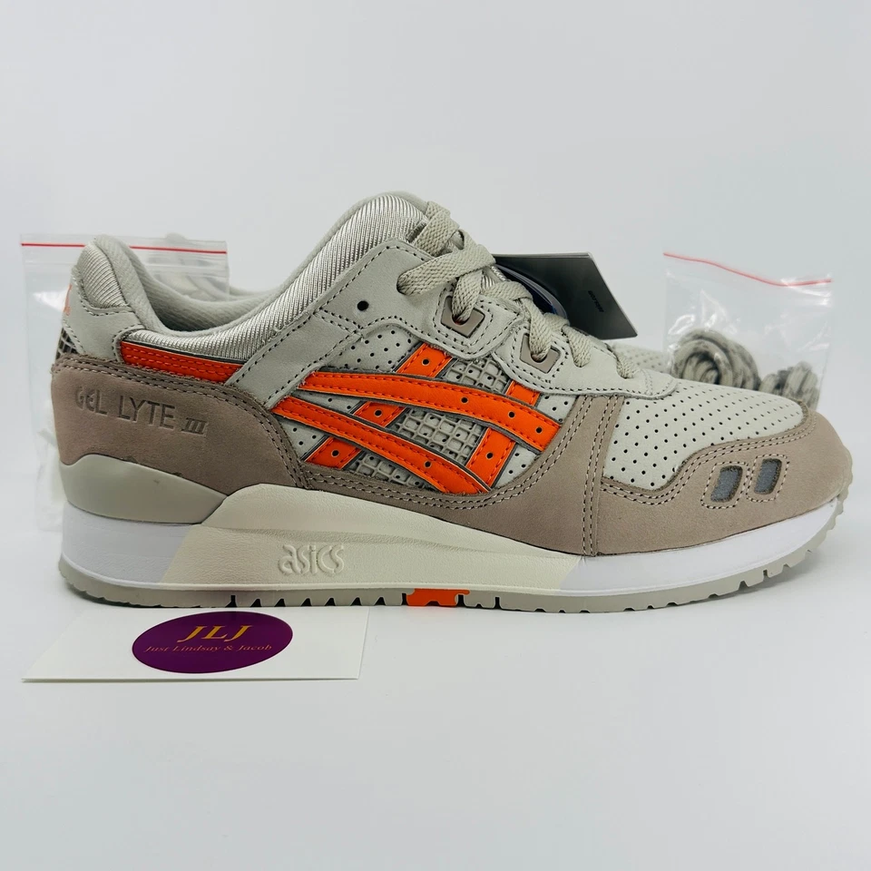 Zapatillas Hombre Asics Gel-Lyte III Remasterizadas Ronnie Fieg Kith 1201A810 Talla 7 Foto 1 de 4