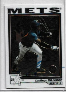 Lastings Milledge 2004 Topps Chrome RC Auto,#244 New York Mets - Picture 1 of 2