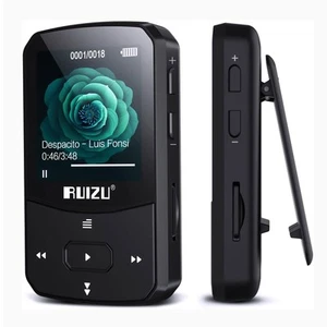 64GB Clip MP3 Player with Bluetooth 5.3, Portable Music Player with Voice Rec... - Picture 1 of 7