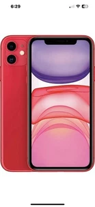 Brand New iPhone 11 Red - Photo 1 sur 3