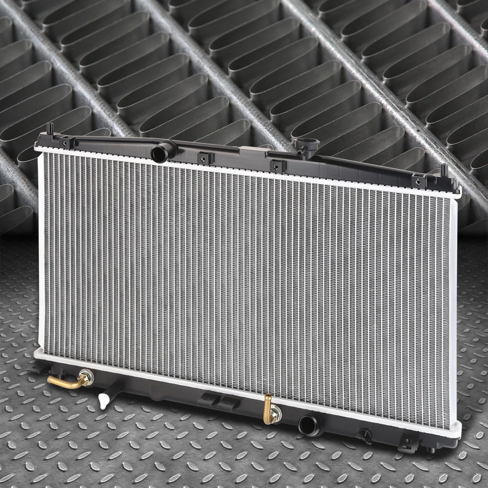 Radiador de refrigeración de núcleo de aluminio estilo OE para Honda CR-Z Insight 10-16 DPI 13105 Foto 1 de 4