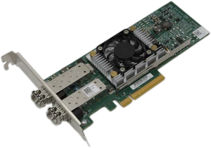 Dell BroadCom | Dual Port 10 Gbps Fibre Channel | CN-0N20KJ-78881-6AV-0057-A06 - Afbeelding 1 van 6