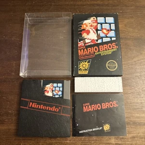 Super Mario Bros (Nintendo NES) Complete CIB - Tested - Authentic - Picture 1 of 13
