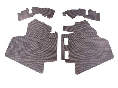 Боковая панель багажника доска для 59 Buick Electra 2DR трансформируемый серый вафельный узор - Изображение 1 из 4