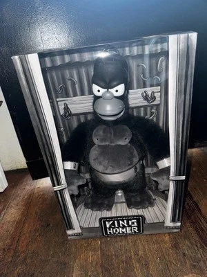 King Homer 16" Pelúcia Os Simpsons Treehouse Of Horror por Jakks Pacific - Imagem 1 de 4