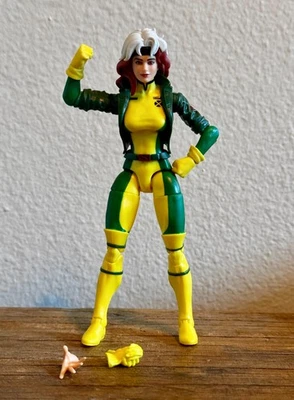 Figura Hasbro Completa Suelta Marvel Legends Rogue X-Men '97 6"" Foto 1 de 3