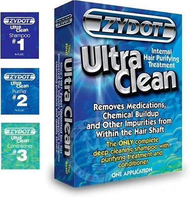 BRANDED Zydot Ultra Clean Detox Shampoo for Drug Test, 5oz - Cleansing & Purifying