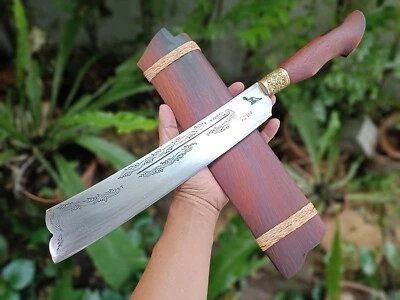 Custom Rambo Machete Jagdmesser 12" US Lagerstahl geschmiedet graviert, Palis... - Bild 1 von 4