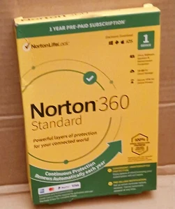 Norton 360 Standard - 1 Device - Picture 1 of 4